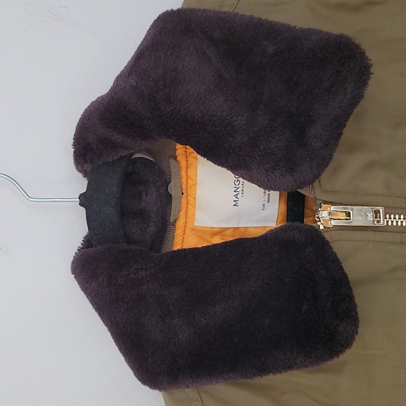 Mango Bomber Jacket - Picture 2 of 8